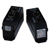 Injecteur PoE Gigabit IEEE802.3BT 1 port 90 W MAX avec négociation automatique, montage mural, Ethernet rapide