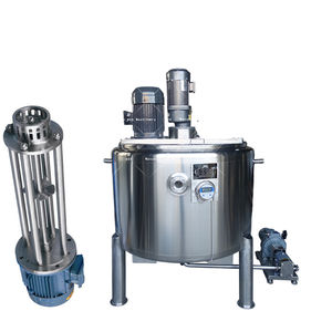 Machine de mélange de crèmes cosmétiques personnalisée avec <span class=keywords><strong>cuve</strong></span> chauffante - Product Image 4