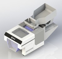 Machine de comptage et d'emballage de bijoux en or de haute précision pour la comptabilité des perles