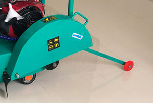 เครื่องเลื่อยพื้นแบบใช้น้ำมันเบนซินประสิทธิภาพสูง ตัดค<span class=keywords><strong>อน</strong></span>กรีตและยางมะตอยได้ลึกถึง 18 นิ้ว สำหรับงานซ่อมถนนและทางเท้า - Product Image 2