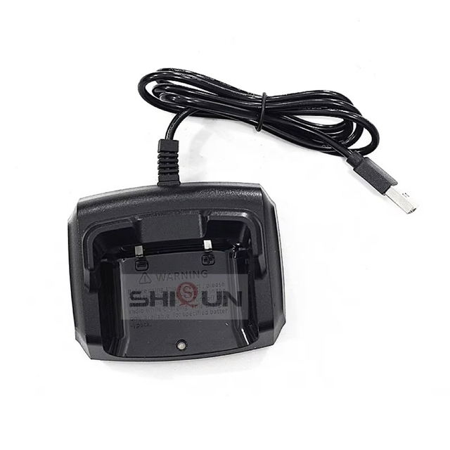 Baofeng UV-16 Battery Charger Dock UV-16 Plus Original Baofeng Desktop Charger Walkie Talkie UV-16 USB Charger Two Way Radio