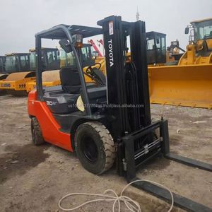 Montacargas Diésel Usado Original Japonés de 1 Tonelada, 95% Nuevo, Modelo Pequeño 2022 en Venta - Product Image 6