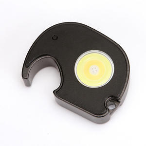 Super Bright COB LED Keychain Flashlight USB Rechargeable Mini <b>Work</b> <b>Light</b> with Magnetic Base Bottle Opener Waterproof Multi fu - Product Image 3