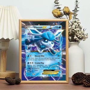 Affiche animée 3D lenticulaire 30x40cm avec design personnalisé, en PET, impression couleur intégrale, pour souvenirs <span class=keywords><strong>et</strong></span> objets de collection - Product Image 3
