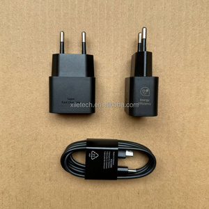 Adaptador de Corriente USB-C PD de 25W con Enchufe EU/UK/US, Bajo Consumo, <span class=keywords><strong>Cargador</strong></span> Superrápido Tipo C <span class=keywords><strong>Original</strong></span> de Fábrica <span class=keywords><strong>para</strong></span> <span class=keywords><strong>Samsung</strong></span> S26U S25 S24+ - Product Image 3