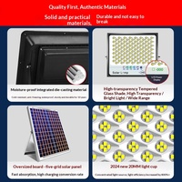 Nouvelle Lampe Solaire SENHULIKE Master Light 2026, Éclairage LED Étanche IP67, 16 Heures d'Éclairage Continu pour Jardins, Cours et Extérieurs