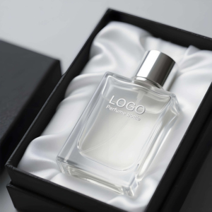 Atomizador de Vidrio Ámbar Transparente de Lujo, Tipo Bayoneta, a Prueba de Fugas, para Aromatizantes de Hotel y Perfumes de Auto, Superventas - Product Image 1
