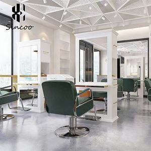 <b>Mirror</b> Hair Salon Multi-functional Storage Barber Shop <b>Mirror</b> <b>LED</b> with Light Wall Mounted Hair Cutting <b>Mirror</b> Salon <b>Mirror</b> - Product Image 1