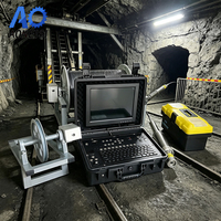 Caméra de puits profond à prix d'usine, câble étanche 500m, résolution HD 1080P, certifiée CE pour l'exploration géologique haute résolution