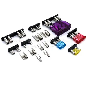 Large Medium Small Mini Car Plug Fuse Holder Inline PCB Fuse Holder/selling panel mounting fuse holder