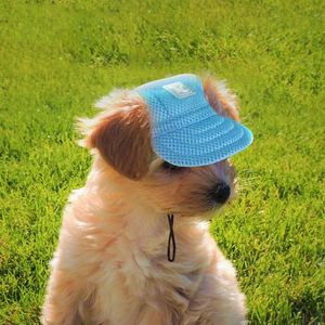 Gorra de Béisbol para Mascotas, Transpirable, de Malla Ecológica, Ajustable, Moderna, Ligera, con Protección UV, Estilo Sólido - Product Image 1