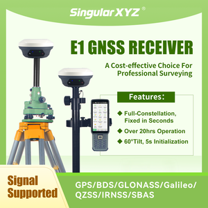 SingularXYZ E1 GNSS IMU 60. Sistema de Inicialización Tilt Survey 5s de 1408 Canales GPS RTK para Mapeo Topográfico - Product Image 2