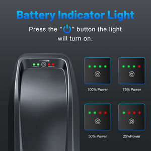 Fatbike 48v 17.5AH batteria agli ioni di litio 48v 40A batteria per bicicletta elettrica 750W 1500W Mountain Bike, bici pieghevole e Trikes - Product Image 5