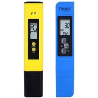 Testeur numérique de qualité de l'eau PH TDS Meter 0-14 pH 0-9990PPM Affichage LCD TDS/EC ODM Personnalisable 0.01pH Précision 1 an de garantie