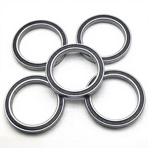 Rodamientos de Bolas de Ranura Profunda de Pared Delgada 6808rs/6808-2RS/61808, Tamaño 40x52x10mm, Acero Cromado, 4500 RPM, para Cámara de Conferencia - Product Image 1