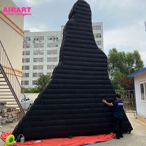 Decoración Inflable de Pared con Forma de Mujer para Promoción de Películas, Muro Inflable Publicitario con Forma de Celebridad para Exhibición - Product Image 2