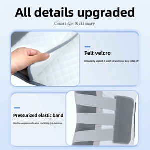 Ceinture abdominale médicale ajustable, en coton respirant, pour la récupération post-partum et le soutien après une césarienne - Product Image 6