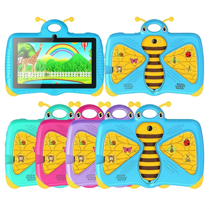 New IWAWA 7-Inch Kids <b>Tablet</b> PC Capacitive Touch Screen HD Display 8+128GB USB Wi-Fi for 4.2 MTK Android 13 Education - Product Image 1