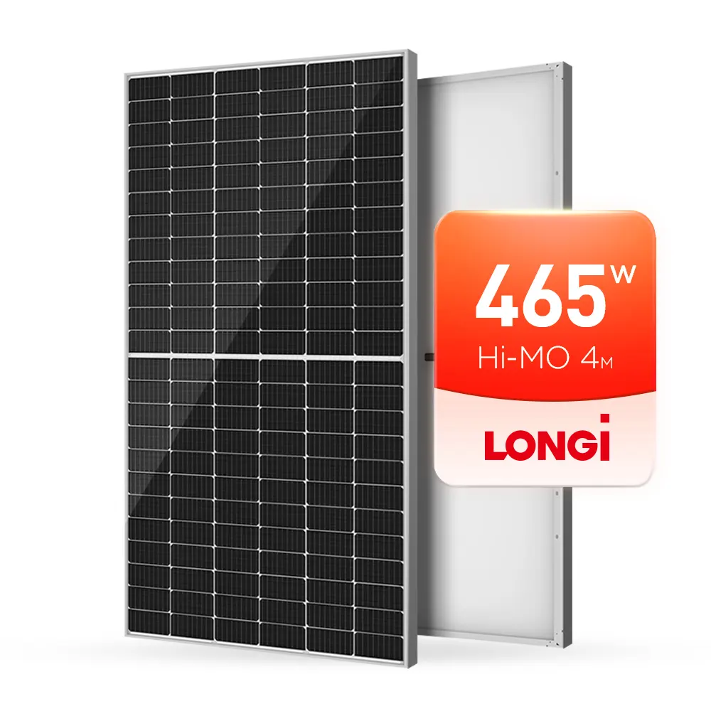 Longi Ventes Prix Raisonnable Hi-MO 4 Lr4 375W 400W 425W 465W 510W 535W Panneaux photovoltaïques solaires verts