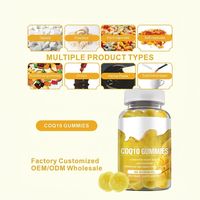 Gummies HDK CoQ10 – Compléments personnalisés OEM/ODM pour la santé cardiaque et l'énergie – Antioxydant, anti-âge et stimulant de vitalité
