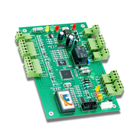 Détecteur de métaux multicouche puissant en or, carte de circuit imprimé, service d'assemblage rapide de circuits imprimés, usine de PCBA