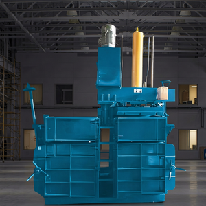 Presse à balles verticale hydraulique de 60 tonnes pour la ferraille industrielle avec moteur et pompe - Product Image 1