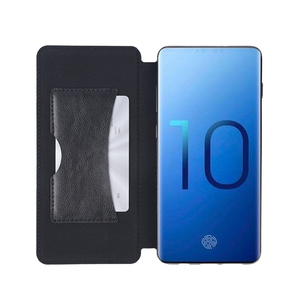 Flip En Cuir Personnalisé <span class=keywords><strong>Coque</strong></span> De Téléphone Portable Étui Portefeuille pour Samsung Galaxy <span class=keywords><strong>S10</strong></span> <span class=keywords><strong>Plus</strong></span> - Product Image 1