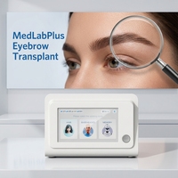 Machine de transplantation capillaire FUE Hairtech Tejco pour cheveux longs avec moteur Uzun Sa Ekim