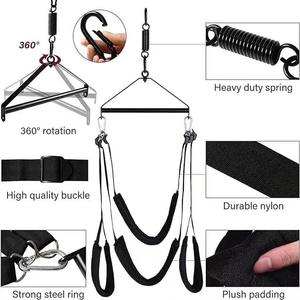 Brinquedos Sexuais para Casais Produto Erótico Balanço Sexual Móveis Sexuais Macios BDSM Fetiche Bondage Jogos Adultos de Amor Cadeiras Balanços de Porta Suspensos - Product Image 4