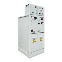 Gabinetes de Red de Aislamiento en Gas XJS para Media y Alta Tensión (MT y AT) GGD 12KV 24KV 33KV, Armarios de Conexión de Voltaje SF6
