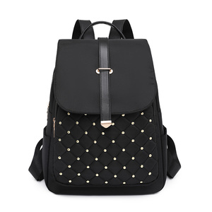 <span class=keywords><strong>Sac</strong></span> à <span class=keywords><strong>dos</strong></span> à la mode pour femmes, <span class=keywords><strong>sac</strong></span> à <span class=keywords><strong>dos</strong></span> texturé rétro de grande capacité, tout-assorti, une pièce, livraison directe 422 - Product Image 2