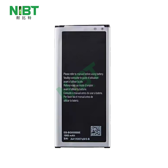 NIBT Wholesale High Capacity Replacement Battery 1860mAh Rechargeable Li-ion Battery for samsung Galaxy Alpha/G850/G8508/G8509