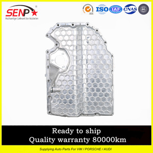 SENP-piezas de repuesto de aluminio para coche, cacerola de aceite de motor para VW Golf Tiguan Audi A1 A3 TT Skoda SEAT <span class=keywords><strong>Leon</strong></span>, 06K103600R - Product Image 6