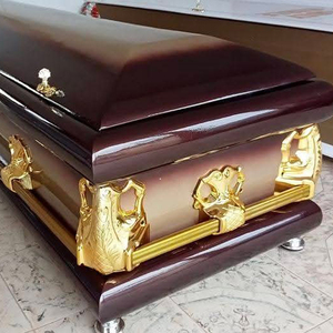 Modelo 4 #   Accesorios Funerarios: Juego de Manijas de Esquina para Ataúd Americano, Suministros Funerarios de China, Herrajes para Ataúd, Decoración para Ataúd - Product Image 1