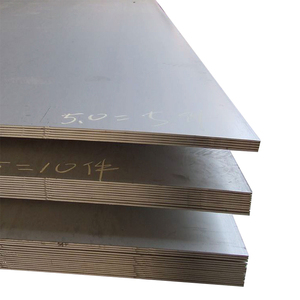 Épaisseur personnalisée laminée à chaud de plaque en acier inoxydable 316L/304 de qualité supérieure lisse polie HL/2B Surface soudage coupe flexion - Product Image 1