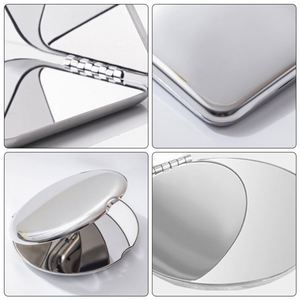 Wholesale Pocket Cosmetic Makeup Travel Small Mini Vanity <b>Mirror</b> With Custom Logo - Product Image 3