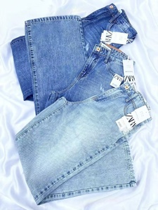 <span class=keywords><strong>Jeans</strong></span> Cargo Skinny Vintage a Vita Alta per <span class=keywords><strong>Donna</strong></span>, Nuovi Arrivi in <span class=keywords><strong>Denim</strong></span> Estivo con Cotone e Spandex - Product Image 1