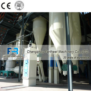 리양 좋은 가격 멀티 사이클론 먼지 수집기 어류 사료 가공 공장용 - Product Image 4