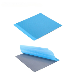 Almohadillas Térmicas de Silicona Personalizadas de 2W a 17W, Conductividad Térmica de 0.<span class=keywords><strong>3</strong></span>, 0.75, 1.25, 2.25, 2.0, 2.75, <span class=keywords><strong>3</strong></span> mm, 12.8W/mK para GPU y CPU - Product Image 4