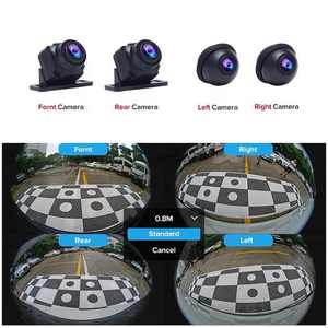 Hongrui 360 độ góc rộng xem chim xe Panorama Hình ảnh hệ thống camera xe lái xe Hệ thống an toàn hỗ trợ đảo chiều xe - Product Image 3