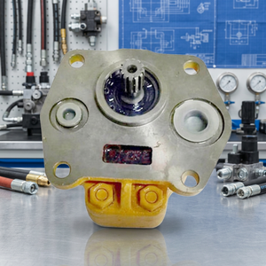Pompe hydraulique principale 07421-71401 pour pompe à engrenages hydraulique SD22 D20 - Product Image 3