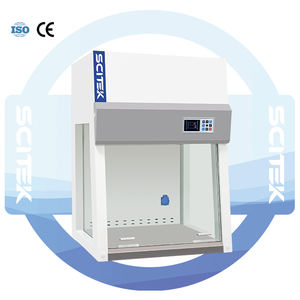 SCITEK <span class=keywords><strong>Armoire</strong></span> de sécurité biologique Classe III Alarme audio et visuelle 5ft 6ft BioSafety Cabinet Écran LCD - Product Image 3