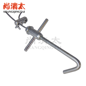 Bán buôn kim loại lợn bẫy piggery thiết bị và chăn nuôi công cụ cho lợn trang trại bắt lợn ở Trung Quốc - Product Image 5