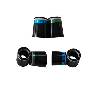 Ferrule Golf Ferrule realbero Golf Ferrule per punta conica ferro cuneo albero con doppio anello cromato - Product Image 6