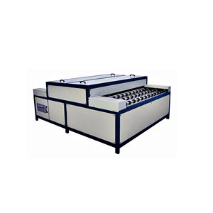 אופקי אוטומטי עבור בידוד זכוכית קו ייצור זכוכית כביסה מכונה - Product Image 3