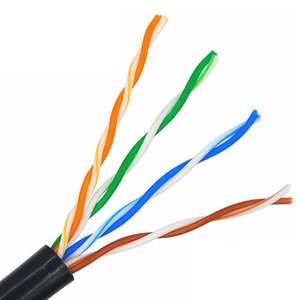 Sıcak satış kedi <span class=keywords><strong>5</strong></span> UTP FTP sftp dış mekan kablosu bakır 26awg lan kablosu 305m cat5 ethernet kablosu - Product Image 4