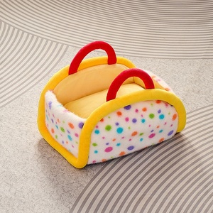 Coussin de transport portable pour animaux de compagnie, semi-fermé, toutes saisons, respirant et chaud, pour voiture, vente en gros - Product Image 6