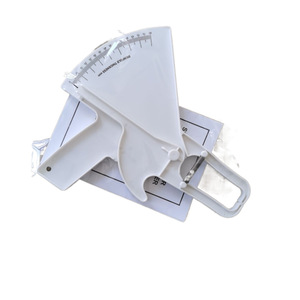 Misuratore di Grasso Corporeo Digitale Professionale TGS, Calibro a Pieghe Cutanee in Plastica <span class=keywords><strong>ABS</strong></span> e Fibra di Vetro, Nastro di Misurazione Metrico Autoavvolgente - Product Image 2