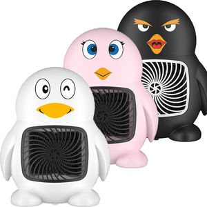 110V 220V Warmer Hot air Ptc Fan 500/800w Foot Table Desk <strong>Portable</strong> Mini Room Ptc Electric Fan <strong>Heaters</strong> - Product Image 1