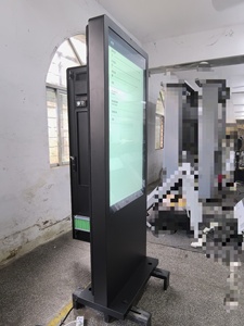 43/55/65/75 inch Độ sáng cao không thấm nước kỹ thuật số bảng hiệu quảng cáo ngoài trời sử dụng quảng cáo hiển thị lợn lòi - Product Image 4